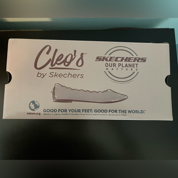 Skechers Modern Comfort Women's Cleo 2.0 Look At You Slip On Flat Shoes - Picture 2 of 6